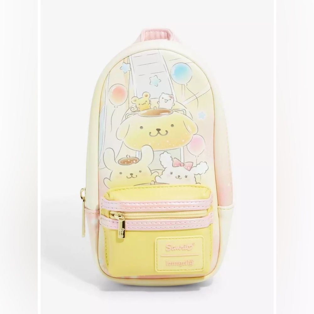 Loungefly Sanrio Pencil Case • Loungefly Pompompurin Pencil Case